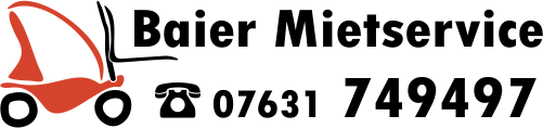 Oskar Baier Mietservice Logo